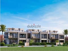 Own a townhouse in New Zayed in Garden Lakes Compound - Hyde Park | With a 5% down payment and equal installments