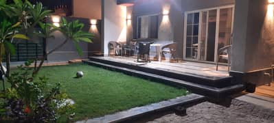 Villa for rent ( i ) Fully finishing with AC/S and 4bedrooms