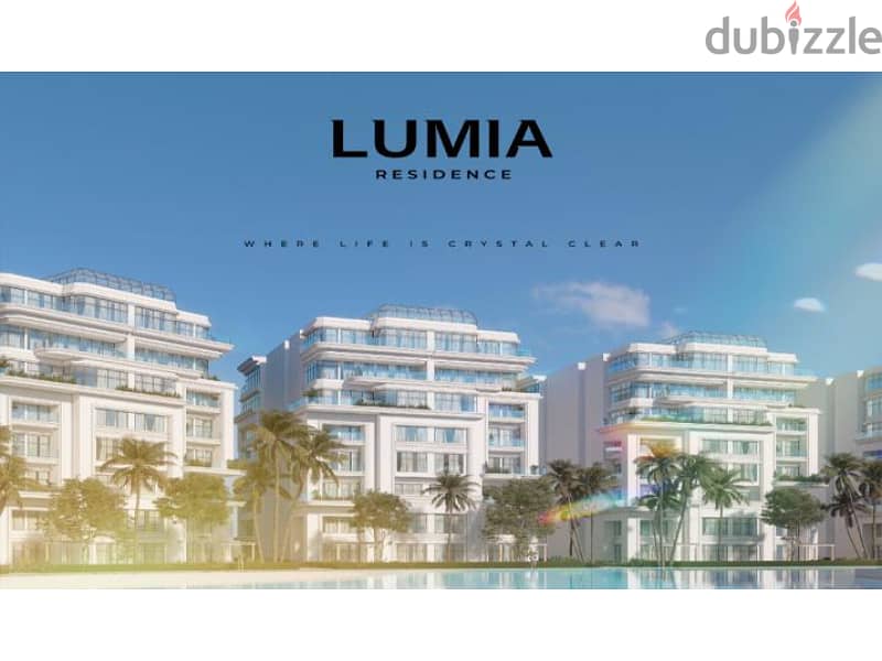 Unique Apartment in high level in Lumia with 10% 5
