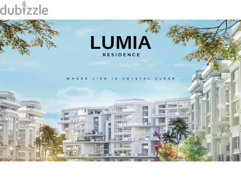 Unique Apartment in high level in Lumia with 10% 7