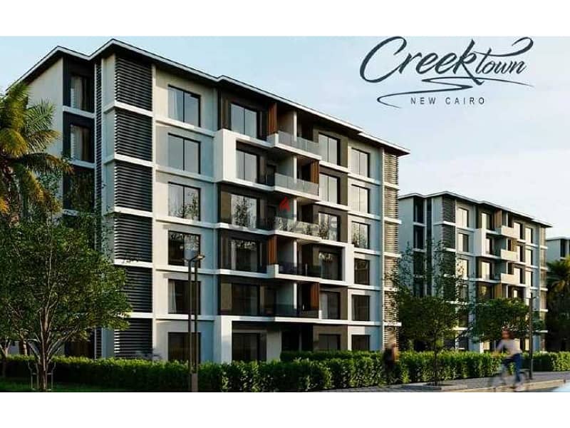 Own your apartment with 10% down payment !! Creek Town 9