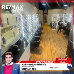 Prime Location Fully Finished Shop In Strip Sodic Mall - ElSheikh Zayed
