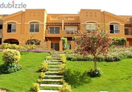 A wonderful Villa in Hyde park new cairo for sale