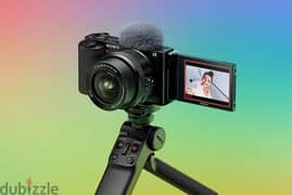 Sony ZV-E10 Mirrorless Camera with 16-50mm Lens (Black