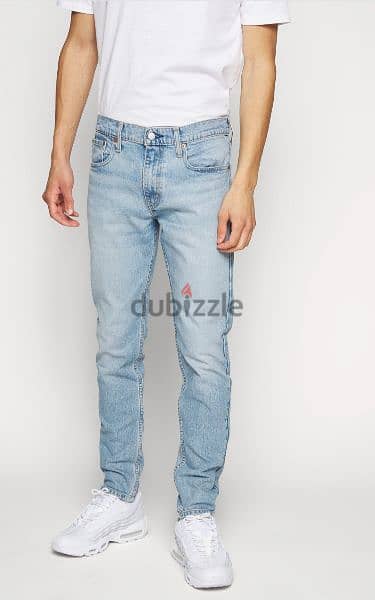 بنطلون جينز صيفى Levi's 512 باكستاني الصنع  مقاس w31 (مستعمل) 9