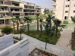 ground Apartment 182m with garden 138m for sale at lakeview residence