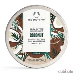 The Body Shop Coconut Body Butter 200 ML (Untouched, Brand New)