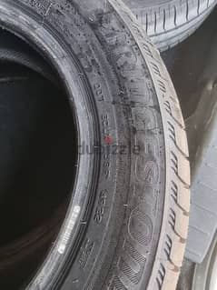 New Bridgestone tyres 185/65