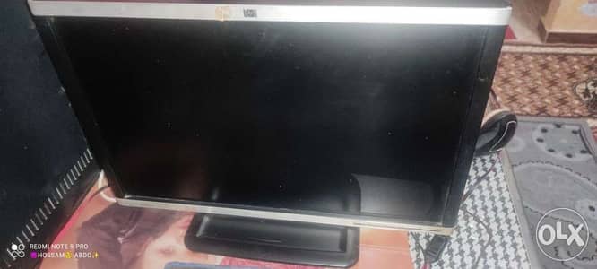 HP Compaq LA2205wg 22-inch Widescreen LCD Monitor شاشه