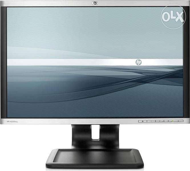 HP Compaq LA2205wg 22-inch Widescreen LCD Monitor شاشه 2