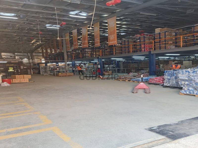Warehouse 5000 sqm For Rent - The Industrial Zone 0