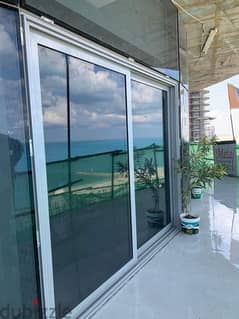 Double view apartment on the sea and lagoon for sale with a down payment of 3.7 million in New Alamein