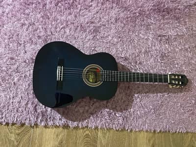 Valencia Classical Guitar (Dark Blue)