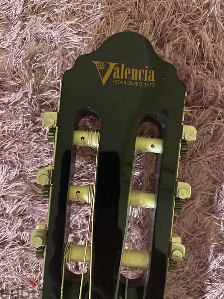 Valencia Classical Guitar (Dark Blue) 2