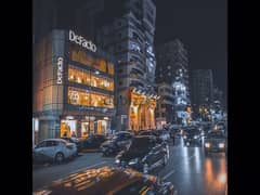 محل تجاري للبيع 620 م في مدينة نصر قريب من شارع عباس العقاد مرخص
