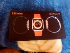 ساعة smart watchZ55 ultra جديدة