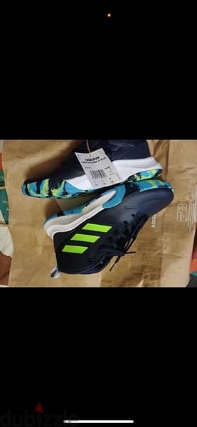 Adidas original shoe never used model ownthegame k wide Size 38