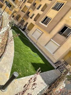 Apartment for rent, ground floor with garden, in Al Khamayel
