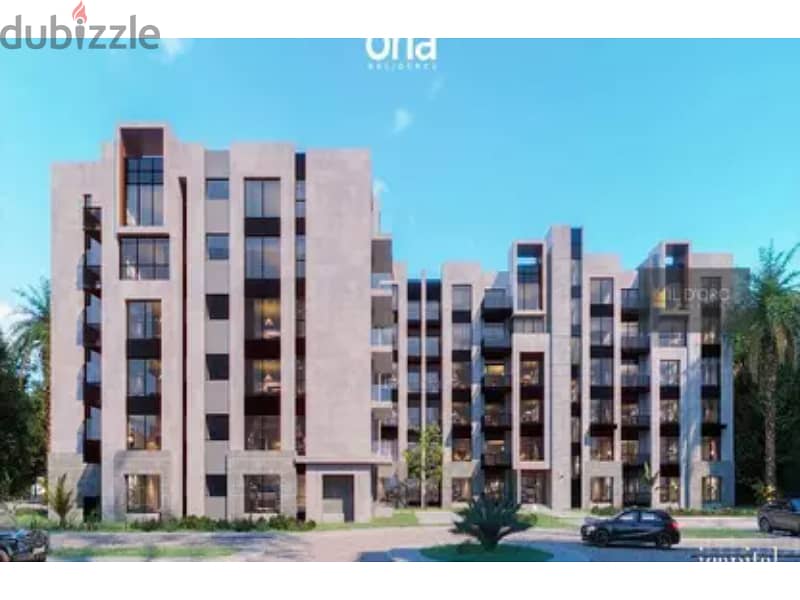 Own your Apartment in Orla Residence with 10% only 4
