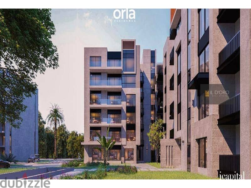 Own your Apartment in Orla Residence with 10% only 5