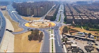 Commercial store for sale in Zahraa El Maadi, directly on Wadi Degla Club, in installments up to 72 months