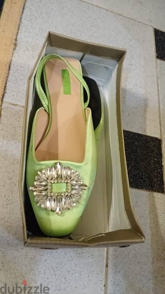 Dejavu shoe with box never used size 39 0