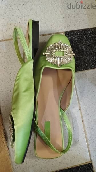 Dejavu shoe with box never used size 39 2