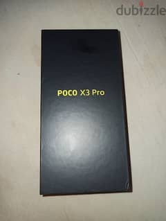 كرتونه Poco X3 Pro