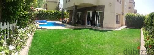 Villa standalone with private pool for rent fully furnished