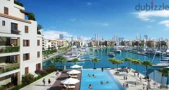 International Chalet 140m on the yacht marina in Marina 8 next to Marassi finished with installments 0