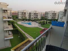 شقة للايجار3 غرف الشيخ زايد كمبوند ذا ادرس بالفرش كامل فيو حمام سباحه