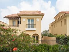 Standalone Villa PRIME LOCATION For Sale Ready to move at Hyde park New Cairo