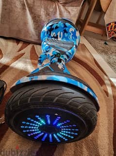 hoverboard 10 inch excellent condition