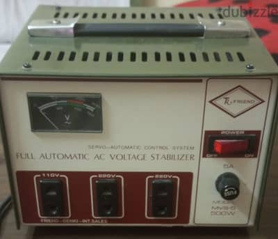 مثبت كهربائي ياباني الصنع 5A mddel mvs-5 500w