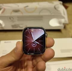 apple watch series 7 Gold stainless steel  & series 4 nike edition