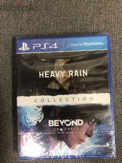 The Heavy Rain & BEYOND: Two Souls Collection -PS4