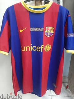 Barcelona 2011 shirt