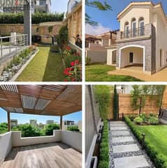 Opportunity for a villa in Sarai with an area of ​​212 meters + a garden of 50 meters in installments at a very special price