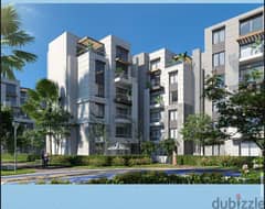 penthouse for sale 124m in Badya palm hills, New octobor city بادية بالم هيلز, مدينة أكتوبر الجديدة