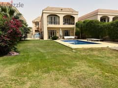 Fully finished villa with prime location lake view