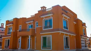 Receive immediately and pay in installments at your convenience. . A luxury villa for sale in installments in 6th of October, Nyoum October