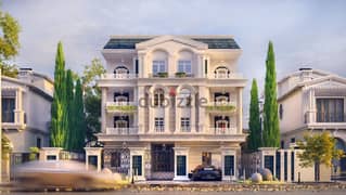 apartment for sale 145m+garden 103m , new cairo