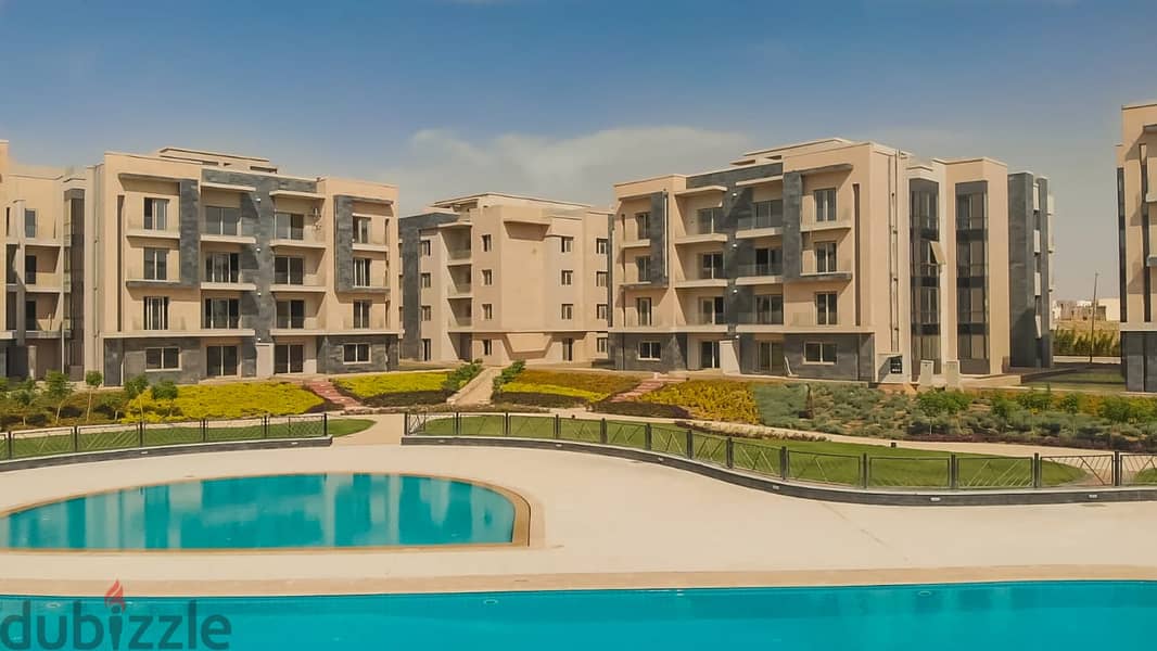 Apartment for sale in Galleria , Fifth Settlement ready to move in installments 6