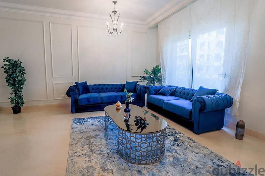 Apartment for sale in Galleria , Fifth Settlement ready to move in installments 9
