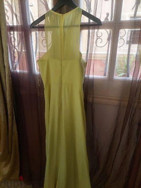 lemon yellow dress femin9 1