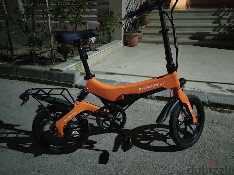 Electric folding bicycle 0