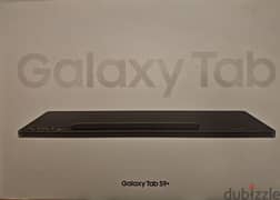 Galaxy Tab S9 Plus WiFi 256/12G Black جديد متبرشم
