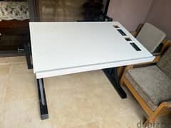 Adjustable engineering table, very good condition