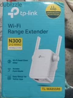 Wi-Fi Range Extender N300- مقوي واي فاي