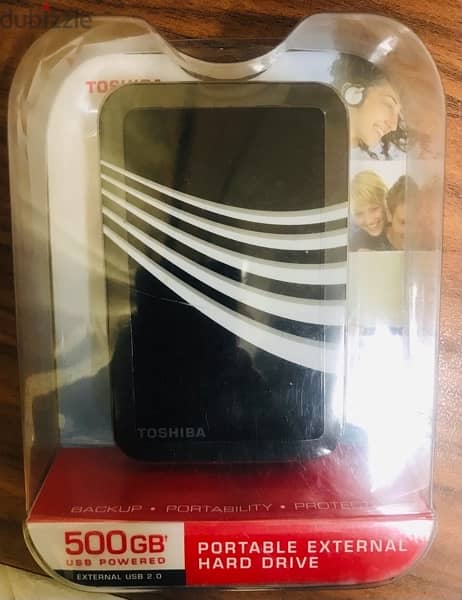 هارد ديسك ٥٠٠ توشيبا  Toshiba 5